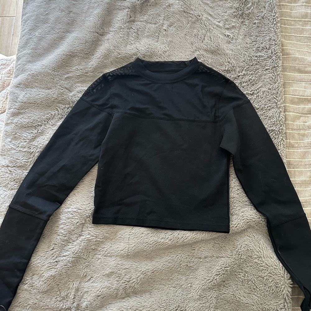 Glyder Black Long Sleeve Women's Sweatshirt